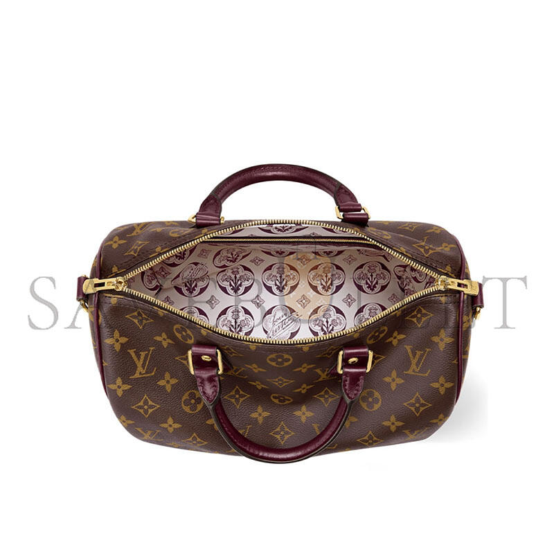 LOUIS VUITTON SPEEDY SOFT 30 DARK M28379 (30*21*17cm)
